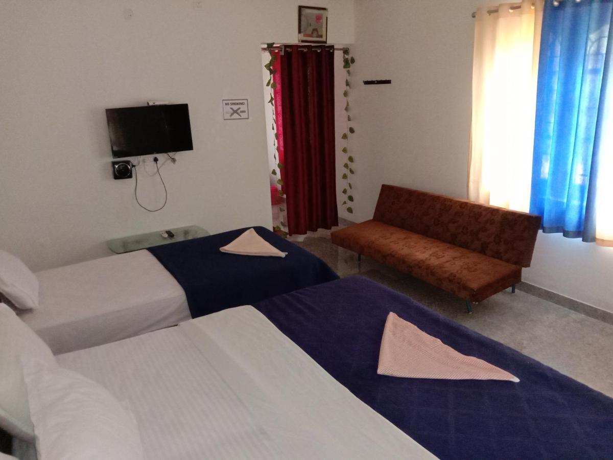 Shivalaya Homestay, Madikeri Siddāpur Kültér fotó