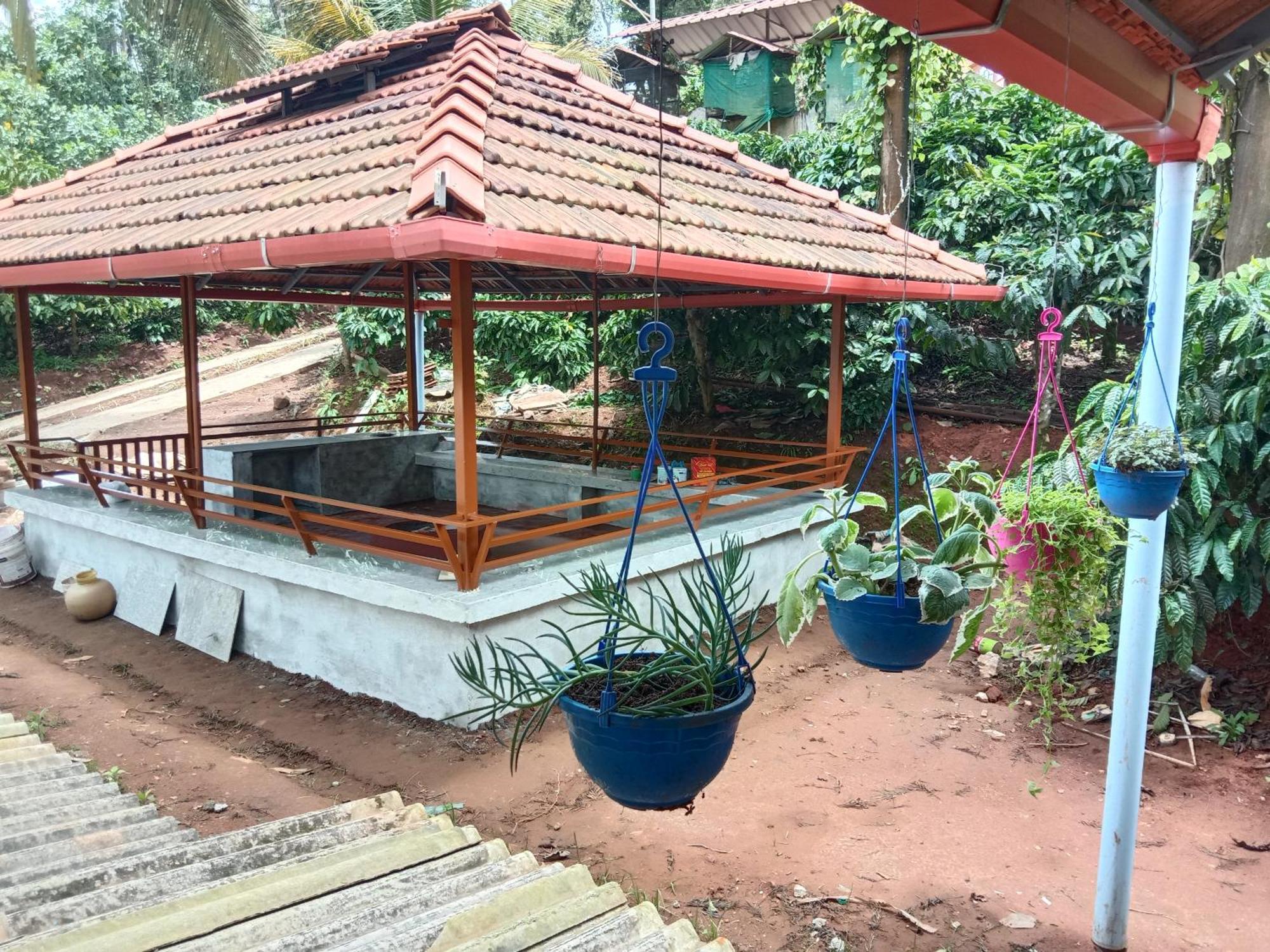 Shivalaya Homestay, Madikeri Siddāpur Kültér fotó