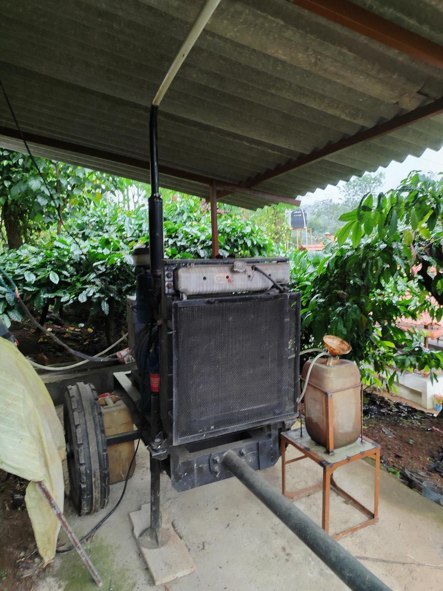 Shivalaya Homestay, Madikeri Siddāpur Kültér fotó